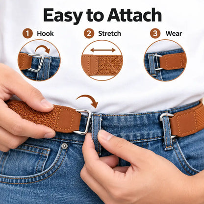 FlexiFit Belt | Fit and Flexible Design with Premium Look | Buy 1 Get 1 Free⭐