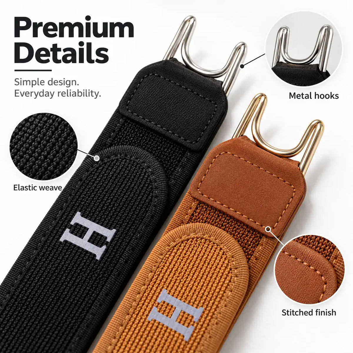 FlexiFit Belt | Fit and Flexible Design with Premium Look | Buy 1 Get 1 Free⭐