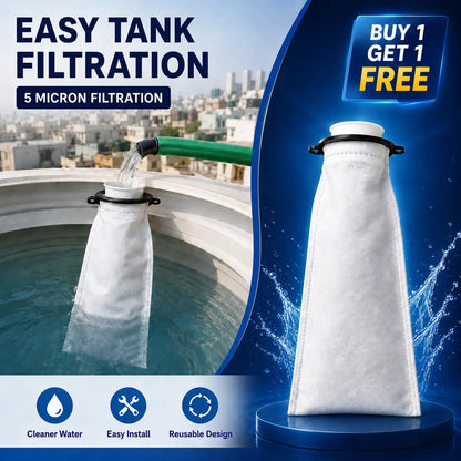 Micron Water Tank Filter | Removes Dirt & Rust | Buy 1 Get 1 Free 🔥