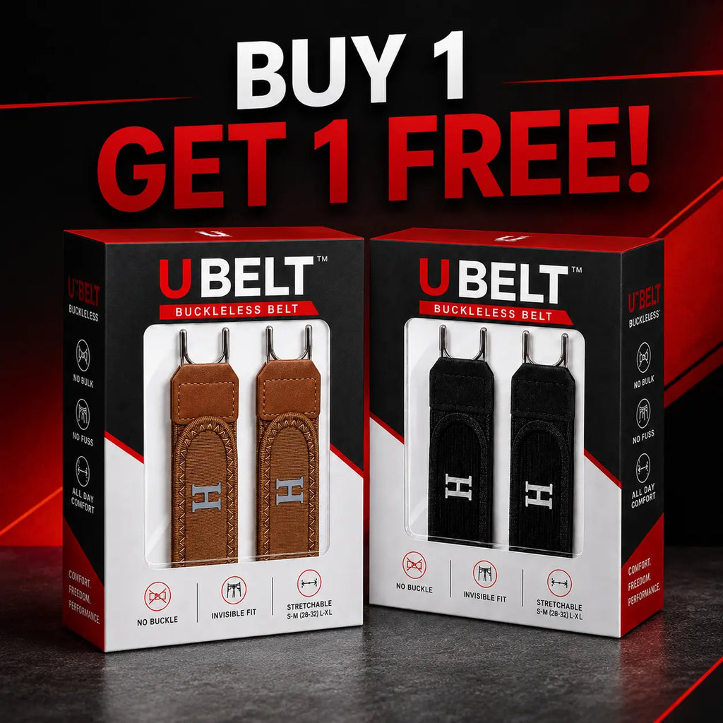 UBELT™ |All-Day Comfort Belt | Easy Wear & Secure Hold