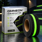 Anti Skid Tape | Glow-in-the-Dark | 35ft Length | 2 Years Guarantee
