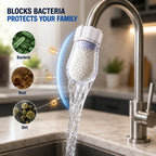 Reusable Faucet Water Filter | Cotton Tap Refills | Buy 10 Get 10 Free🔥