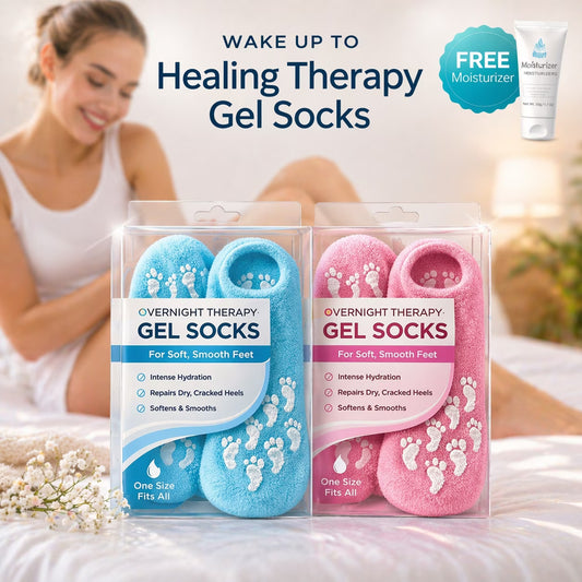 Healing Therapy Gel Socks✨ | Buy One Get One Free 🔥| Adjustable Size
