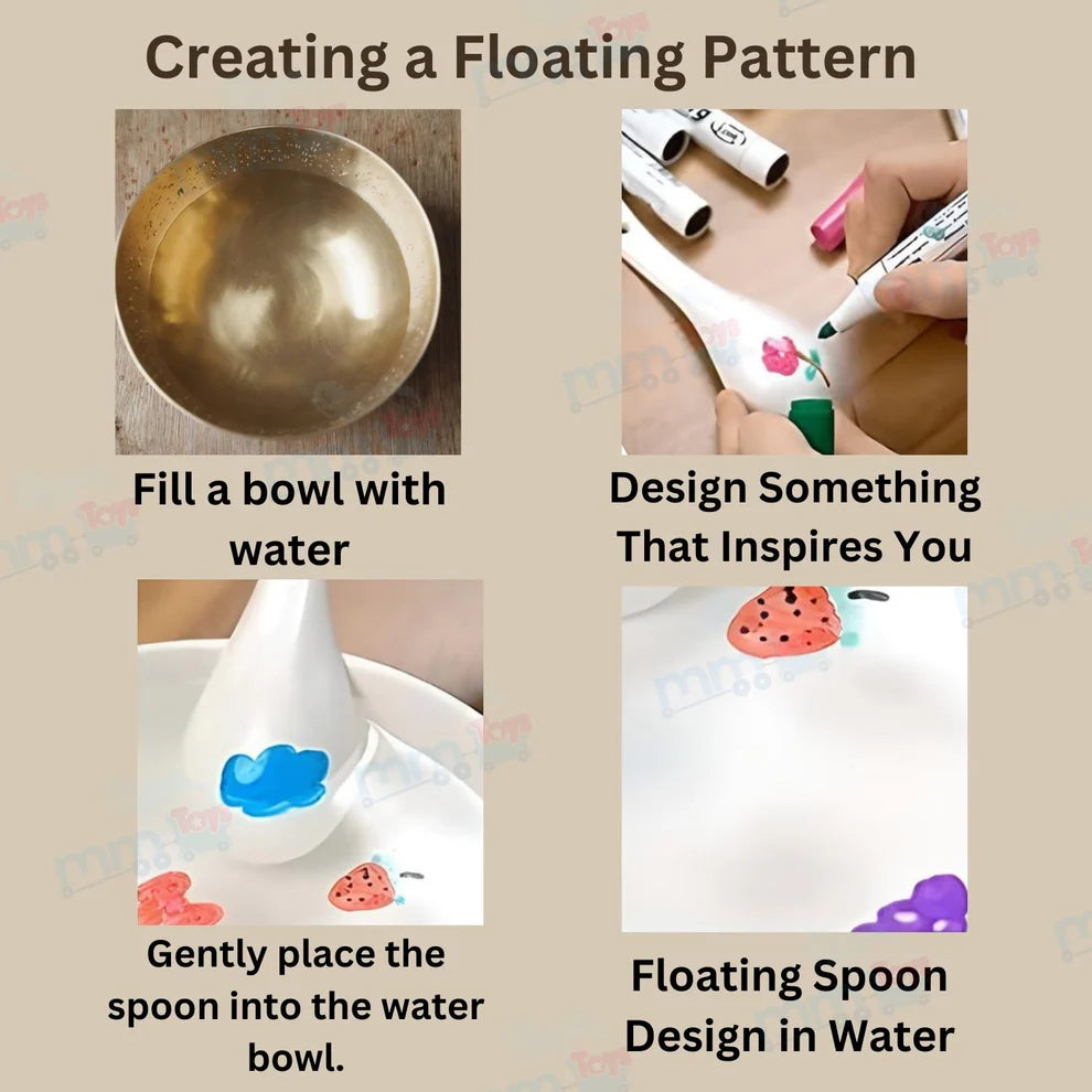 Water Floating Pens