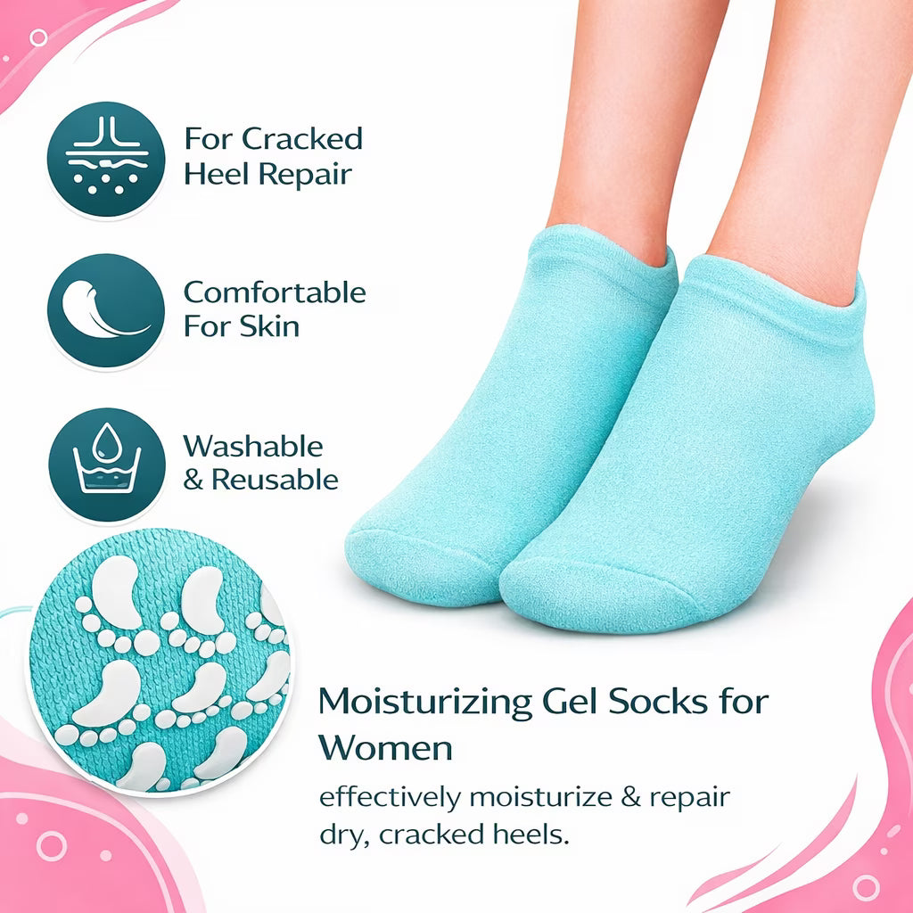 Healing Therapy Gel Socks✨ | Buy One Get One Free 🔥| Adjustable Size