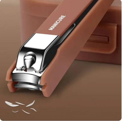 NailGuard™ – Anti-Splash Nail Clipper Set