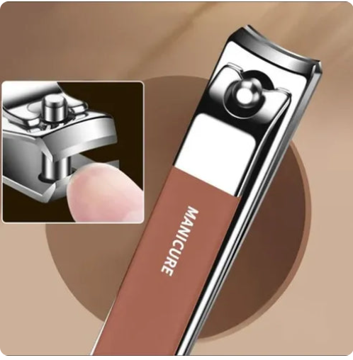 NailGuard™ – Anti-Splash Nail Clipper Set