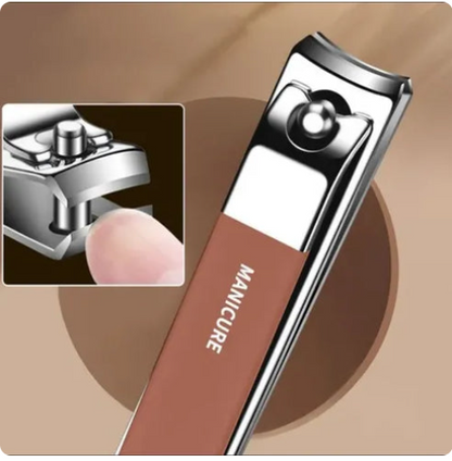 NailGuard™ – Anti-Splash Nail Clipper Set