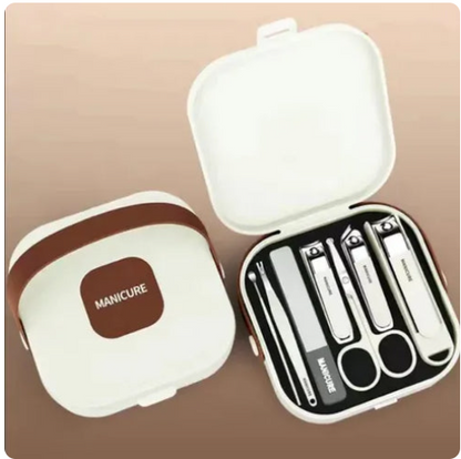 NailGuard™ – Anti-Splash Nail Clipper Set