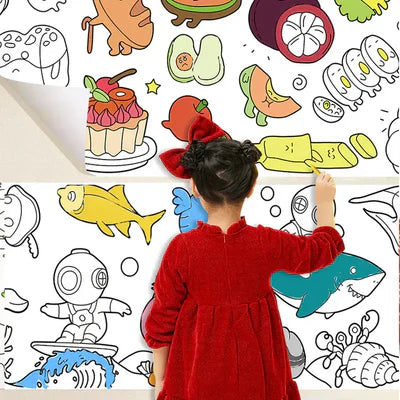 Kidraw Art Roll - Color Your Own World | BUY 1 GET 1 FREE🔥