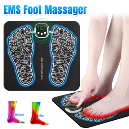 EMS Foot Massager | Get Belly Massager FREE 🔥