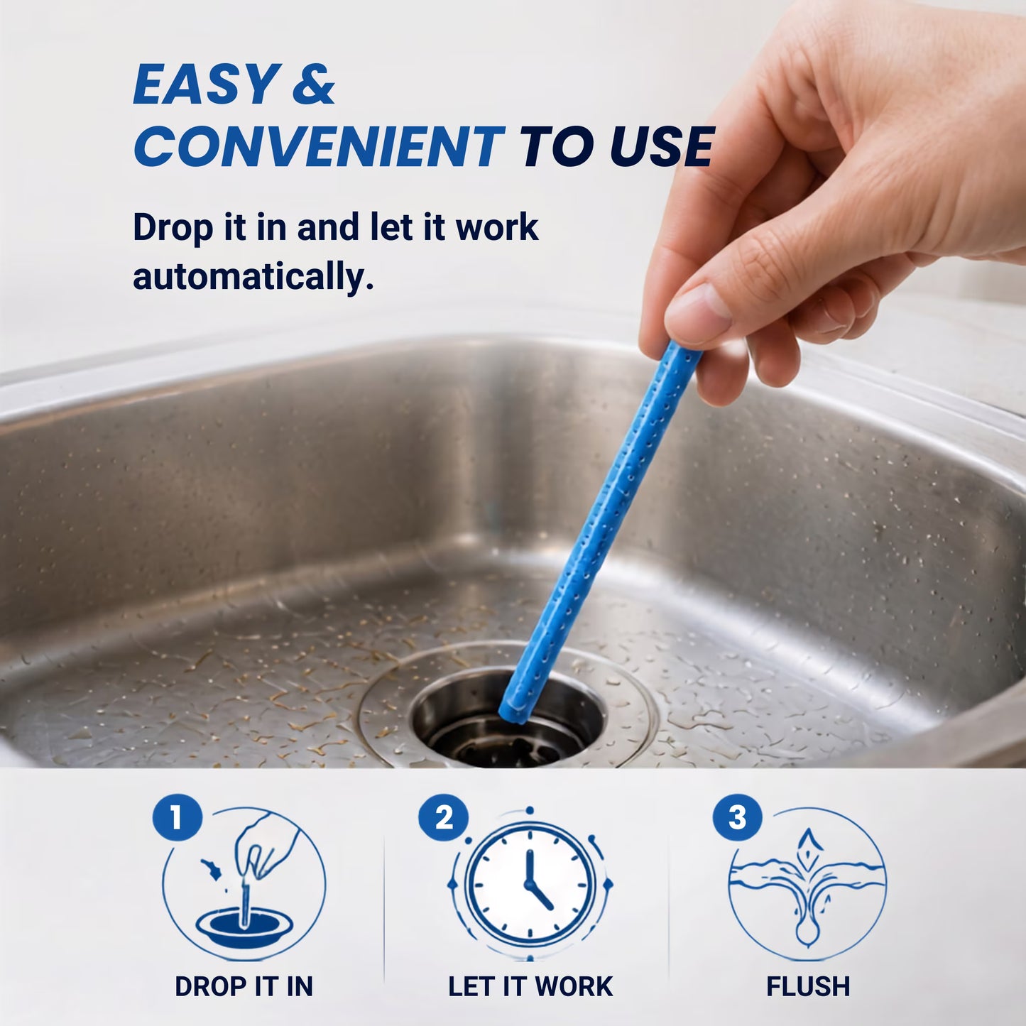Drain Cleaner sticks