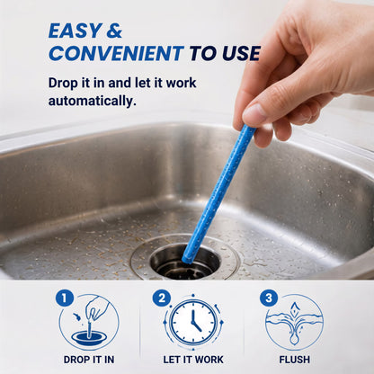 Drain Cleaner sticks