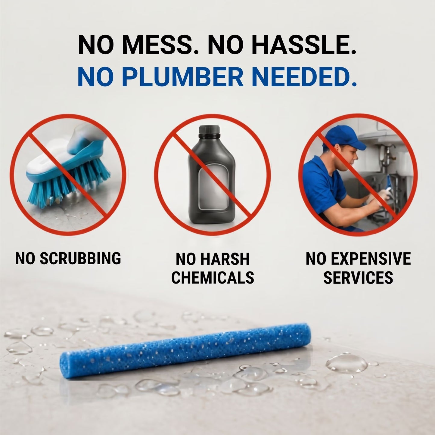 Drain Cleaner sticks