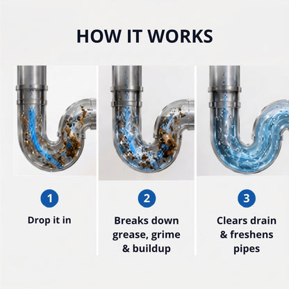 Drain Cleaner sticks