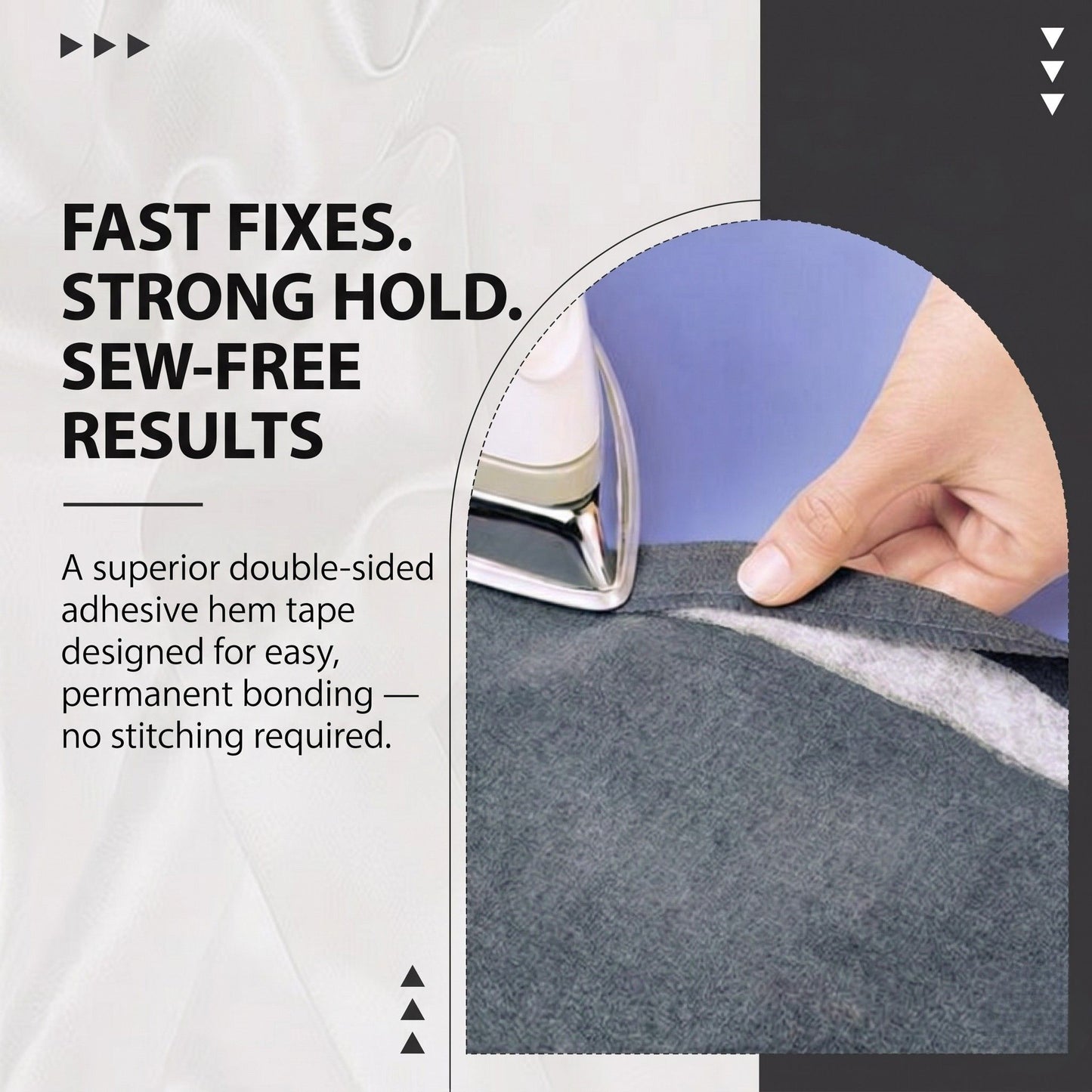 Double-Sided Fabric Tape for Sewing & DIY