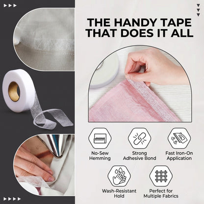 Double-Sided Fabric Tape for Sewing & DIY