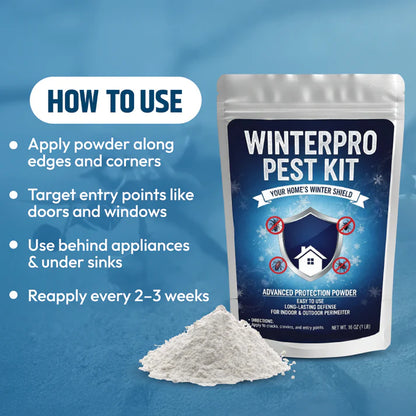 WinterPro Pest Kit 🏠❄️ (Buy 1 Get 1 Free🔥🔥)
