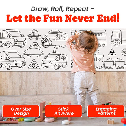 Kidraw Art Roll - Color Your Own World | BUY 1 GET 1 FREE🔥