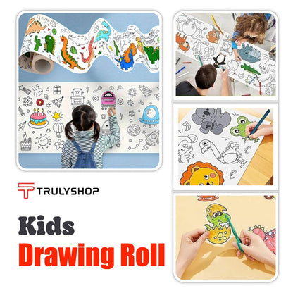 Kidraw Art Roll - Color Your Own World | BUY 1 GET 1 FREE🔥