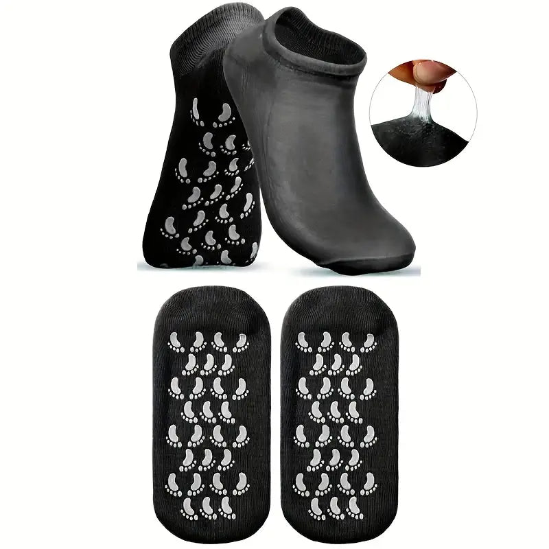 Hydrate & Relax Socks ~ Buy 1 Get 1 Free 🔥| FREE FOOT MOISTURIZER only for Today🔥