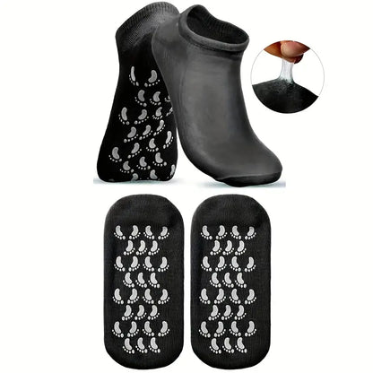 Hydrate & Relax Socks ~ Buy 1 Get 1 Free 🔥| FREE FOOT MOISTURIZER only for Today🔥