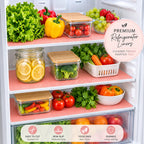 Reusable Fridge Shelf Liners Mats | Washable & Easy to Clean | Buy 3 Get 3 Free🔥