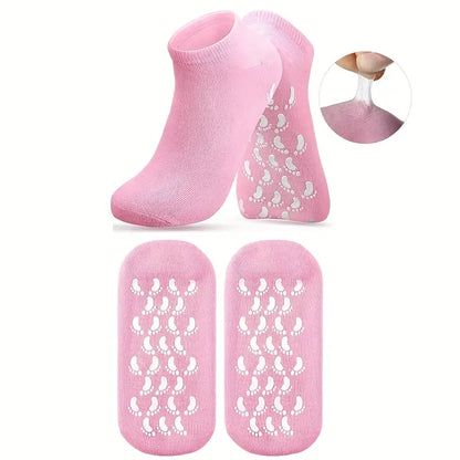 Hydrate & Relax Socks ~ Buy 1 Get 1 Free 🔥| FREE FOOT MOISTURIZER only for Today🔥
