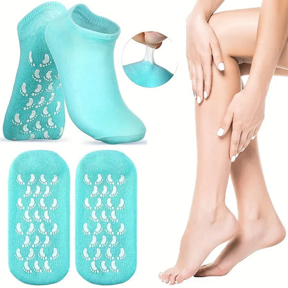 Hydrate & Relax Socks ~ Buy 1 Get 1 Free 🔥| FREE FOOT MOISTURIZER only for Today🔥