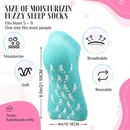 Hydrate & Relax Moisturizing Gel Socks🔥