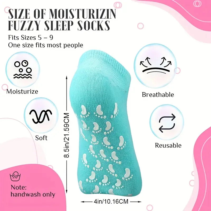 Hydrate & Relax Socks ~ Buy 1 Get 1 Free 🔥| FREE FOOT MOISTURIZER only for Today🔥