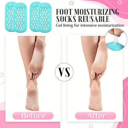 Hydrate & Relax Moisturizing Gel Socks🔥