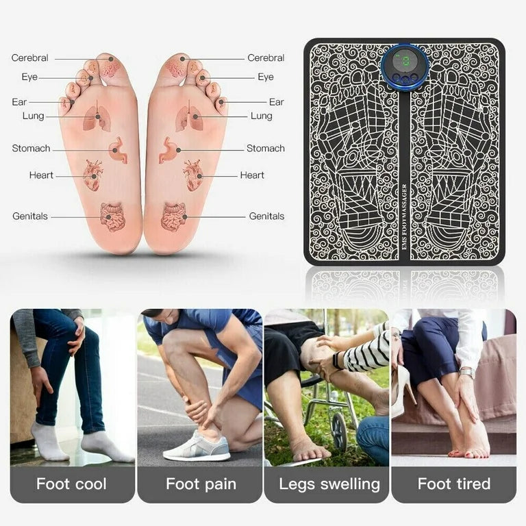 EMS Foot Massager | Get Belly Massager FREE 🔥