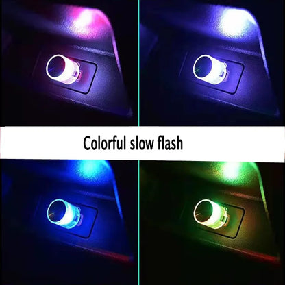 Car Mini USB LED Decorative Lamp