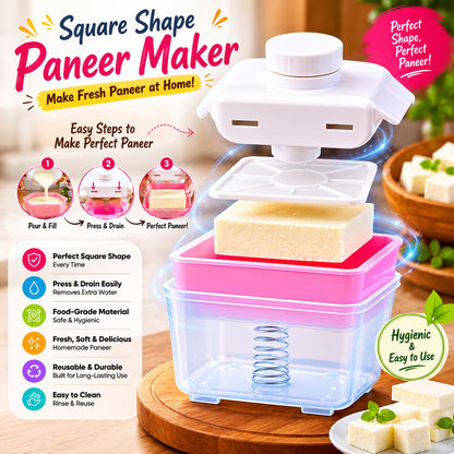 Square Shape Paneer Maker Mould