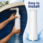 Micron Water Tank Filter | Dirt & Rust Protection | Buy 1 Get 1 Free🔥
