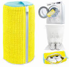 Shoe Washing Bag - Microfiber Cleaning Bag