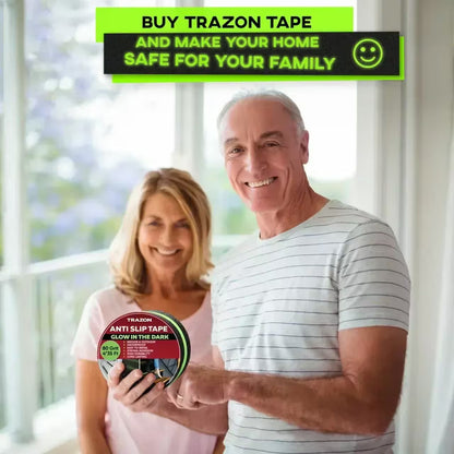 ANTI SLIP TAPE FOR ANY SURFACE - 35ft Length - Buy 1 Get 1 Free!! 🔥