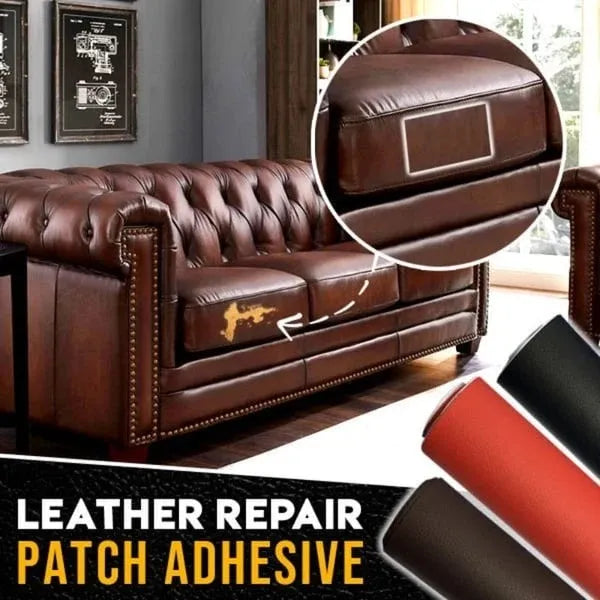 Multipurpose Self-Adhesive Leather Repair Patch | Waterproof & Easy to Apply | Buy 1 Get 1 Free🔥