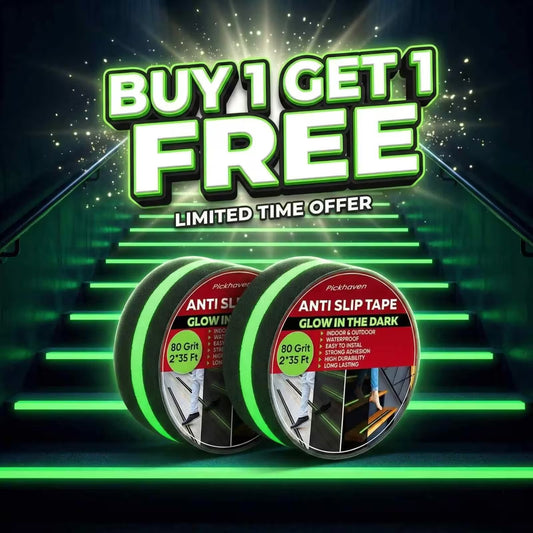 ANTI SLIP TAPE FOR ANY SURFACE - 35ft Length - Buy 1 Get 1 Free!! 🔥