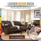 Multipurpose Self-Adhesive Leather Repair Patch | Waterproof & Easy to Apply | Buy 1 Get 1 Free🔥