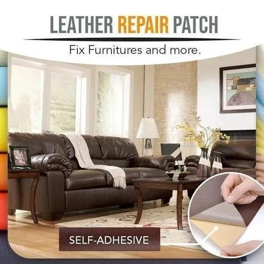 Multipurpose Self-Adhesive Leather Repair Patch | Waterproof & Easy to Apply | Buy 1 Get 1 Free🔥