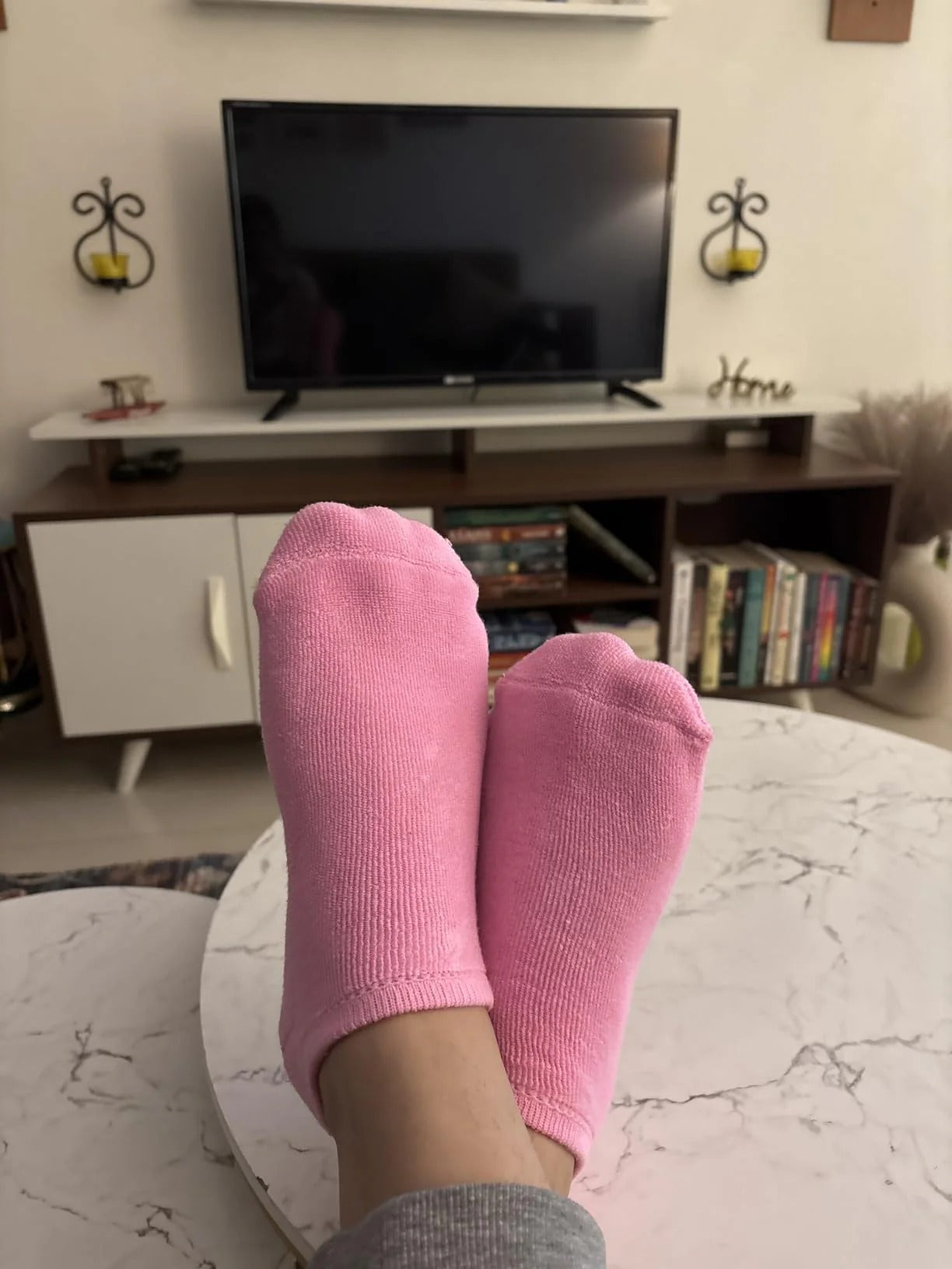 Moisturizing gel socks customer review