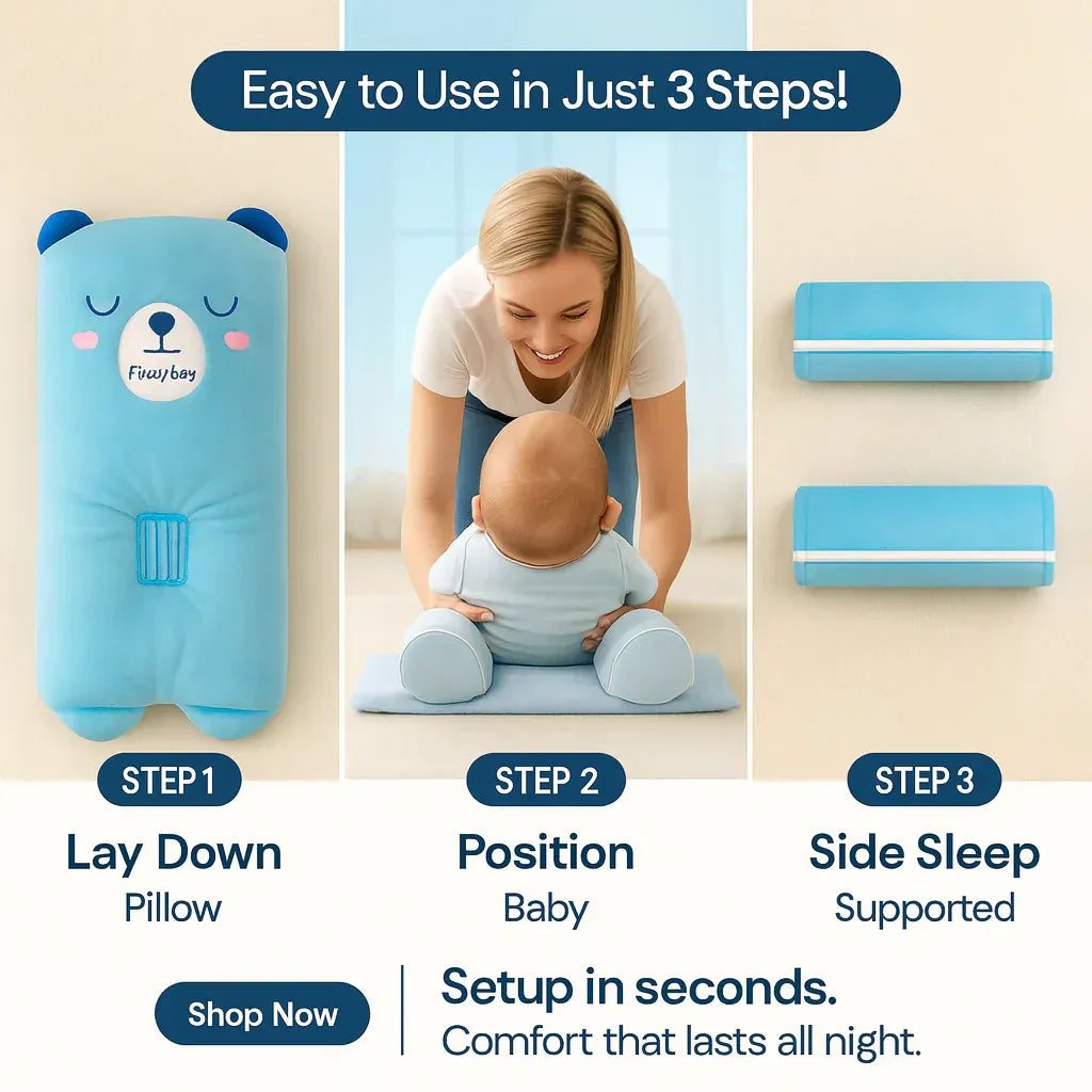 Baby Head Shaper Pillow
