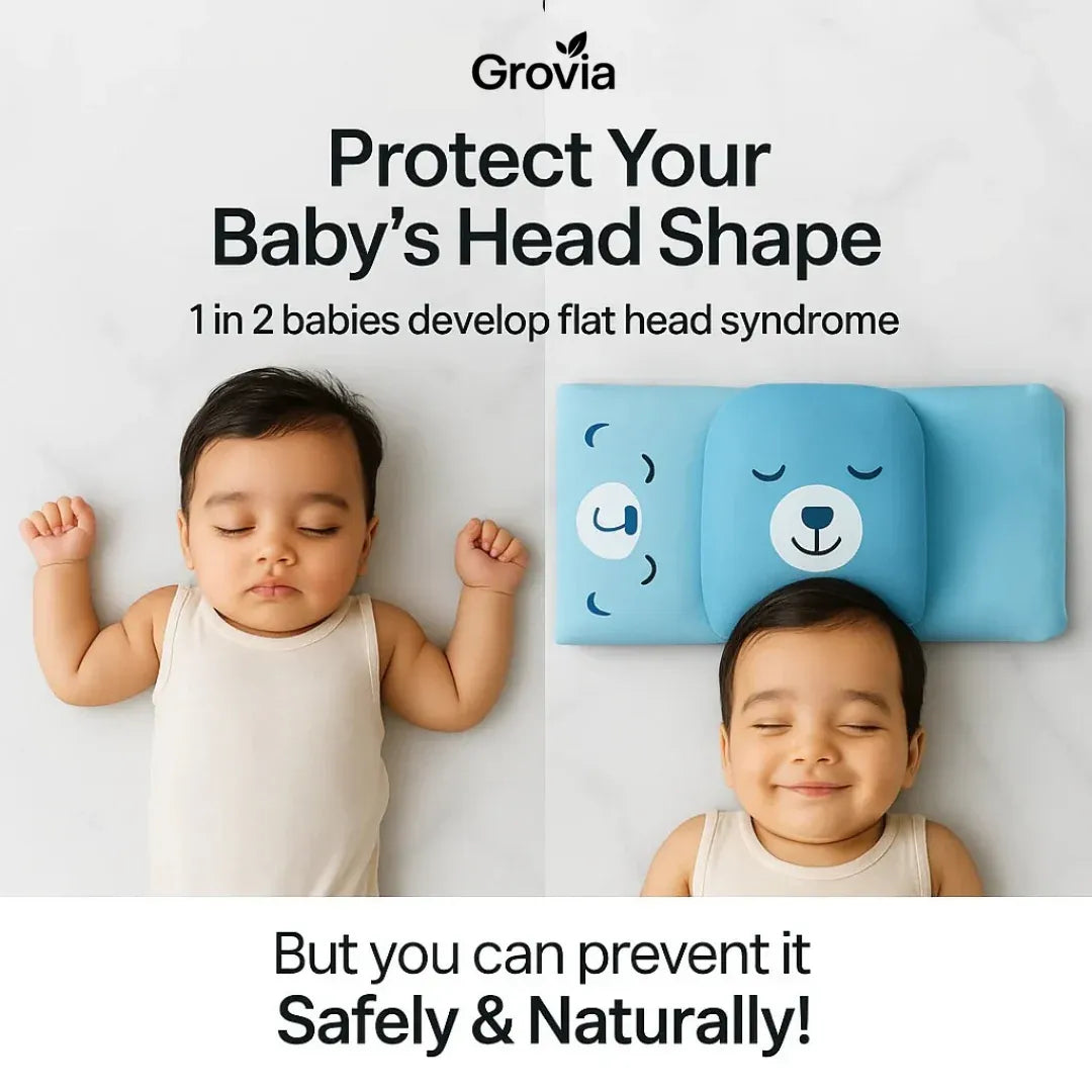 Baby Head Shaper Pillow