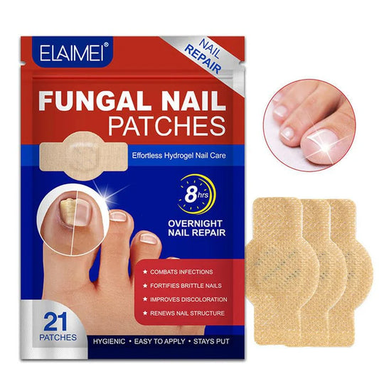 NailHeal™ – Fungal Nail Repair Patches 🌿💅 (Buy 1 Get 1 Free 🔥🔥)
