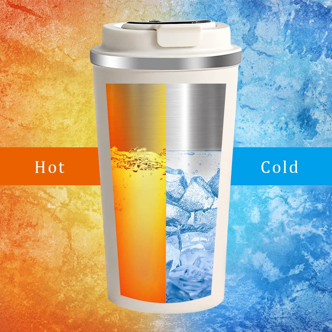 Multifunctional Insulated Cup for Tea/ Coffee/ Water etc