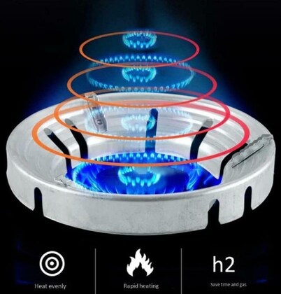 Gas Saver Stand | BUY 1 GET 1 FREE🔥