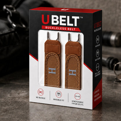 UBELT™ |All-Day Comfort Belt | Easy Wear & Secure Hold | 1 Year Guarantee