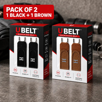 UBELT™ |All-Day Comfort Belt | Easy Wear & Secure Hold | 1 Year Guarantee